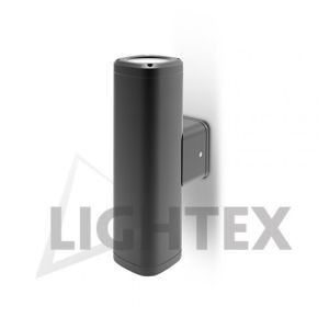 Фасаден осветител BORDO 2x35W GU10 IP54 графит