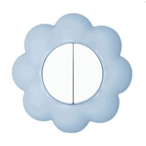 HAPPY BLUE FLOWER