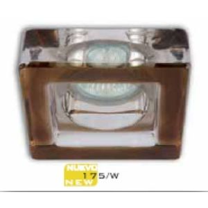 TRANSPARENTE BRILLANTE WENGE луна за вграждане
