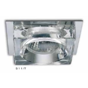 CROMO луна за вграждане, серия FIJO CRISTAL,max.50W MR16 12V