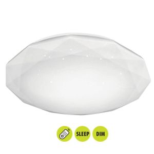 МУЛТИФУНКЦИОНАЛНА ПЛАФОНИЕРА JEWEL LED 60W 3000-6400K