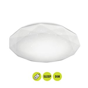 МУЛТИФУНКЦИОНАЛНА ПЛАФОНИЕРА JEWEL LED 36W 3000-6400K