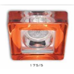TRANSPARENTE BRILLANTE AMBAR ELECTRICO луна за вграждане 		