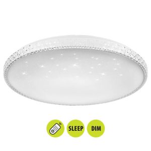 МУЛТИФУНКЦИОНАЛНА ПЛАФОНИЕРА HERA LED 60W 3000-6400K
