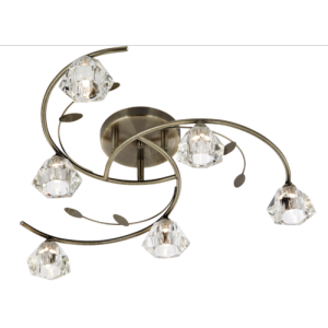 SIERRA ANTIQUE PENDANT 6