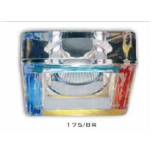 TRANSPARENTE BRILLANTE BROCHA COLORES луна за вграждане